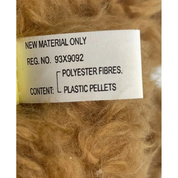 Miyoni Tots 8" Brown Plush Poodle Puppy Dog by Aurora - Picture 11 of 16